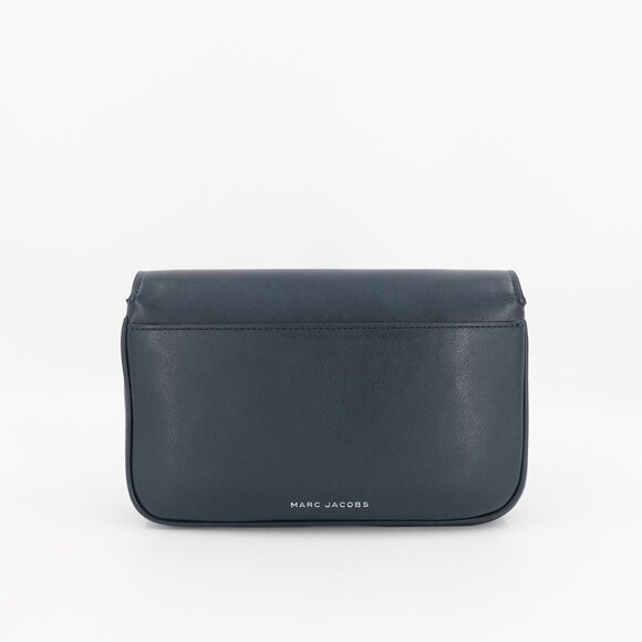 Marc Jacobs Women's The J Marc Crossbody Shoulder Bag Blue Sea OS - Picture 8 of 14